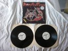 SLAYER SHOW NO MERCY  METAL BLADE  1988 UK DOUBLE VINYL DIRECT METAL MASTERING
