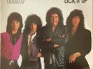 KISS:  LICK IT UP:  NEAR MINT ORIGINAL ALBUM FROM 1983 ON VERTIGO LABEL