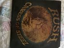 RUSH CARESS OF STEEL LP VINYL 1975 1st pressing USA Mercury SRM-1-1046 EX , NM