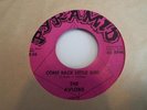 45 Rare Garage Pyramid 6877 The Avlons Mad Man's Fate & Come Back Little Girl NM