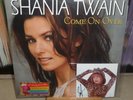 SHANIA TWAIN COME ON OVER BLUE LP & SIGNED PHOTO YOU'RE STILL THE ONE WHEN MAN