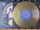 King Gizzard and The Lizard Wizard Flying Microtonal Banana Gold Blue Splatter