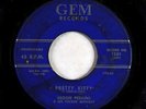 Rockabilly 45 - Reggie Perkins - Pretty Kitty/Saturday Night Party - Gem