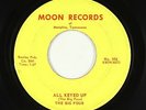 Rockabilly Surf Inst. 45 - Big Four - All Keyed Up - Moon