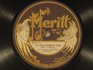 78 RPM -- Rev. J. C. Burnett, Merritt 2203, E Rare Label - Gospel - Blues