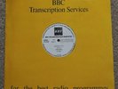 PROMO LP The Cult Live Hammersmith Odeon 1985 BBC TRANSCRIPTION DISC