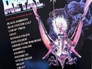 HEAVY METAL MUSIC FROM THE MOTION PICTURE (BLACK SABBATH JOURNEY ETC)  2 LP