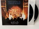 Neil Young & Crazy Horse Weld Vinyl 2 LP NEAR MINT 1991 Reprise