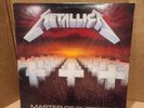 Metallica - Master Of Puppets 1986 US 1st - Vinyl Record LP Album Metal VG(+)