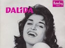 DALIDA GUITARE ET TAMBOURIN /RENDEZ-VOUS AU LAVANDOU FRENCH 45 SINGLE R. LEFEVRE