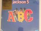 ABC [180-Gram Black Vinyl] by The Jackson 5 (SEALED & NEW)w/minor sleeve damage