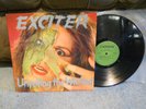 Exciter Unveiling The Wicked LP Combat Razor Anthrax Metallica Overkill Exodus