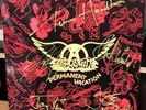 Aerosmith Permanent Vacation SIGNED NEAR MINT Geffen Vinyl LP