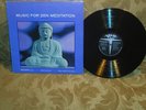 Tony Scott Music For Zen Meditation Verve V6-8634 org pres 1965 gatefold cover