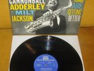 CANNONBALL ADDERLEY With MILT JACKSON ORIG 1st UK 1962 RIVERSIDE MONO RLP 12-286