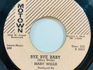 MARY WELLS Bye Bye Baby / Please Forgive Me MOTOWN Northern Soul 45 Clean VG mp3