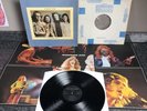LP VINYL WISHBONE ASH WISHBONE FOUR MDKS 8011 UK 1ST PRESS 1973 NM/EX C/W POSTER