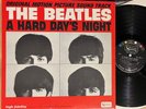 THE BEATLES - A HARD DAY'S NIGHT - ORIGINAL UA MONO LP vinyl album united VG+
