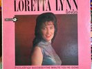 Loretta Lynn Sings Vinyl LP used VG condition US pressing 1963
