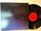 Willie Nelson LP Stardust, C 35305, 1978 - SIGNED on back cover