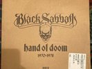 Black Sabbath Hand Of Doom 1970-1978 Vinyl Picture Disc Box Set Brand New Sealed