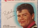 EX 1959 RARE AUTOGRAPHED SOUVENIR 45 Ritchie Valens 