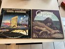 2 Grateful Dead Vinyl Records Wake Of The Flood And From The Mars Hotel Preowned