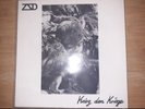 ZSD - Krieg Dem Kriege Punk Lp Vinyl Rar Deutschpunk 80er Canalterror Slime 1985
