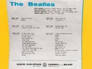 THE BEATLES (45 RPM - ITALY) QMSP 16347 