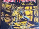 Iron Maiden Piece Of Mind LP VINYL RECORD Capitol Records ST-12274 1983
