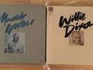 Willie Dixon and Muddy Waters Chess Box - Two Box Sets Totaling 9 LPs, Unplayed