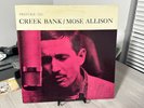 MOSE ALLISON - Creek Bank - 1959 Prestige Mono RVG LP EX++