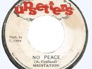 MEDITATIONS - NO PEACE / PEACE VERSION             7