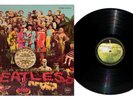 THE BEATLES - Sgt Pepper's Lonely Hearts Club Band LP Rare 1973 Japanese Vinyl