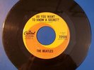 The Beatles Canada 45 Capitol 72159 DO YOU WANT TO KNOW A SECRET