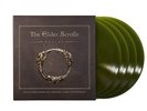 The Elder Scrolls Online Vinyl Record Soundtrack 4 LP Box Set Green VGM Bethesda