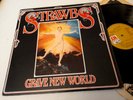 STRAWBS - GRAVE NEW WORLD - STAMPA APRIBILE TRIFOLD UK - con booklet - LP VINILE