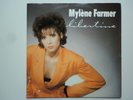 Mylene Farmer 45Tours vinyle Libertine veste orange
