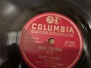 Frank Sinatra White Christmas Jingle Bells 78 RPM Record Columbia 37152
