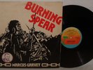 BURNING SPEAR Marcus Garvey ISLAND 1974 FIRST UK REGGAE LP