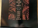 THE SISTERS OF MERCY - FIRST & LAST AND ALWAYS ORIGINAL 1985 US VINYL / NM LP