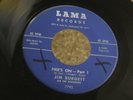 LAMA 7792 FUNK SOUL ROCK JIM BURGETT & THE SOULMATES FIRES ON M Dahl - Wand