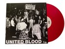 Agnostic Front United Blood LP Extended Sessions Vinyl LP RED VINYL NEW
