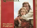 QUEEN - Who Wants To Live Forever - 1986 - Maxi -  first press, selten