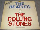 LP - The Beatles & The Rolling Stones - At The Rarest - Italien - SM 3591 -