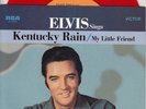 ELVIS PRESLEY  Kentucky rain PICTURE SLEEVE 7