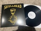 Skull White Test Pressing Isd Rock O Rama 14 Made Vinyl Record Lp