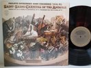SAINT-SAENS Carnival of the Animals LP Entremont Casadesus Yo-Yo Ma - VG+ *C8