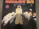 Parliament Live P Funk Earth Tour. 1977 with Poster & Transfer - Near Mint Vinyl