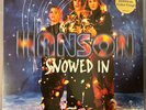 HANSON - Snowed In Limited Edition Milky White Colored Vinyl LP - SEALED